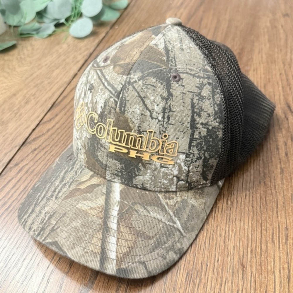 Columbia PHG Performance Hunting Gear Camouflage Hat Sz S/M NEW B